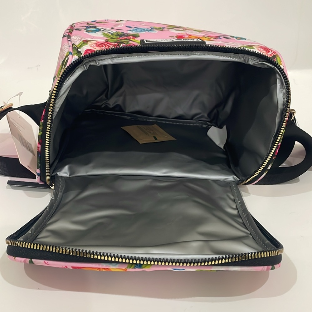 NWT Betsy Johnson Insulated Cube Lunch Tote - Picture 9 of 9
